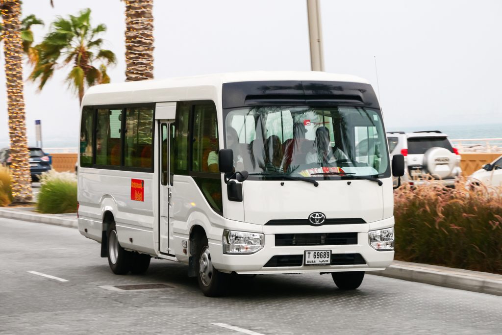 Staff Bus
